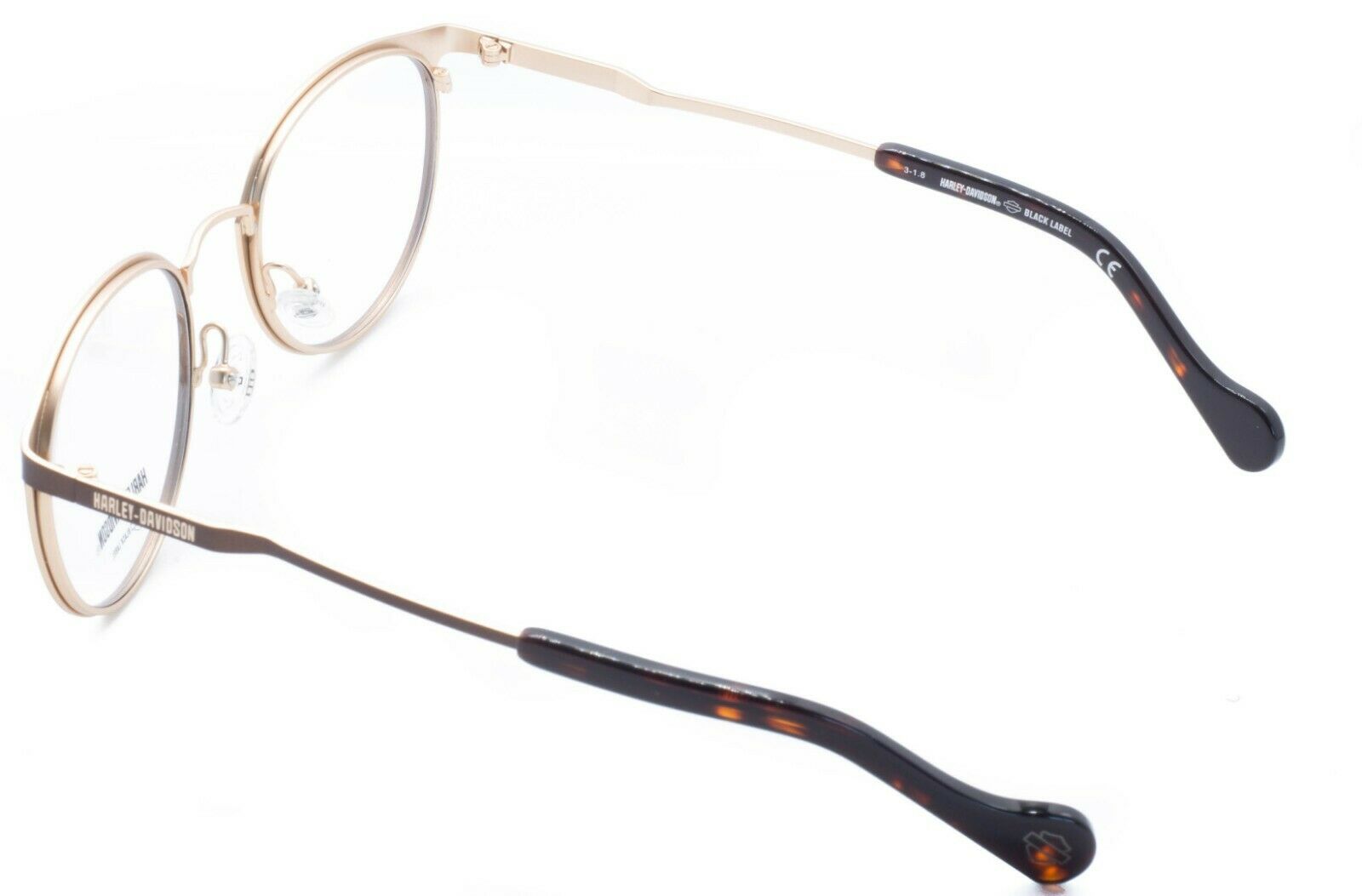 HARLEY-DAVIDSON HD1041 050 50mm Eyewear FRAMES RX Optical Eyeglasses Glasses New