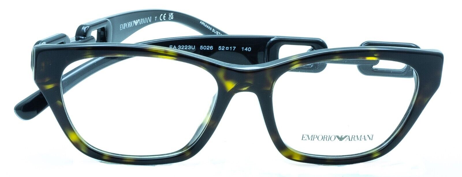 EMPORIO ARMANI EA3223U 5026 52mm Eyewear FRAMES RX Optical Glasses Eyeglasses