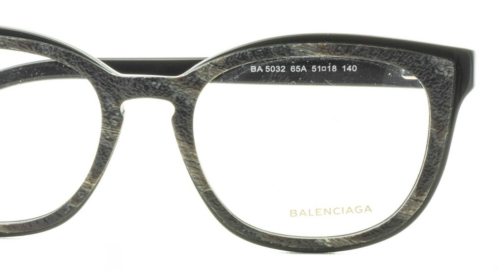 BALENCIAGA BA 5032 65A 51mm Eyewear FRAMES RX Optical Eyeglasses Glasses - Italy