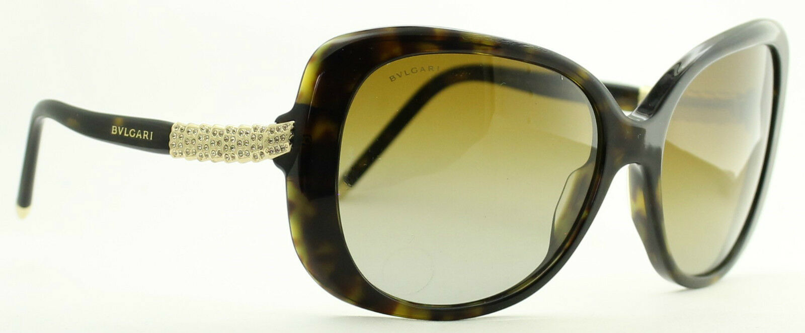 BVLGARI 8105-B 504/T52P 59mm Sunglasses Shades Glasses Ladies Eyewear BNIB ITALY