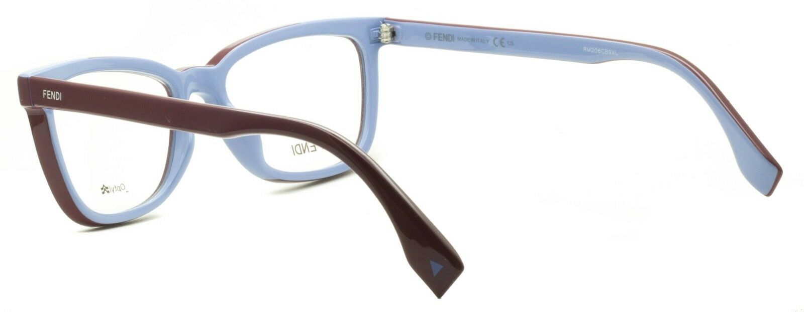 FENDI FF 0122 MFU Eyewear RX Optical FRAMES NEW Glasses Eyeglasses Italy - BNIB