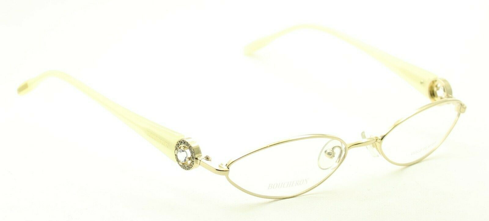 BOUCHERON BOU 91 000 Eyewear FRAMES RX Optical Eyeglasses Glasses BNIB - Japan