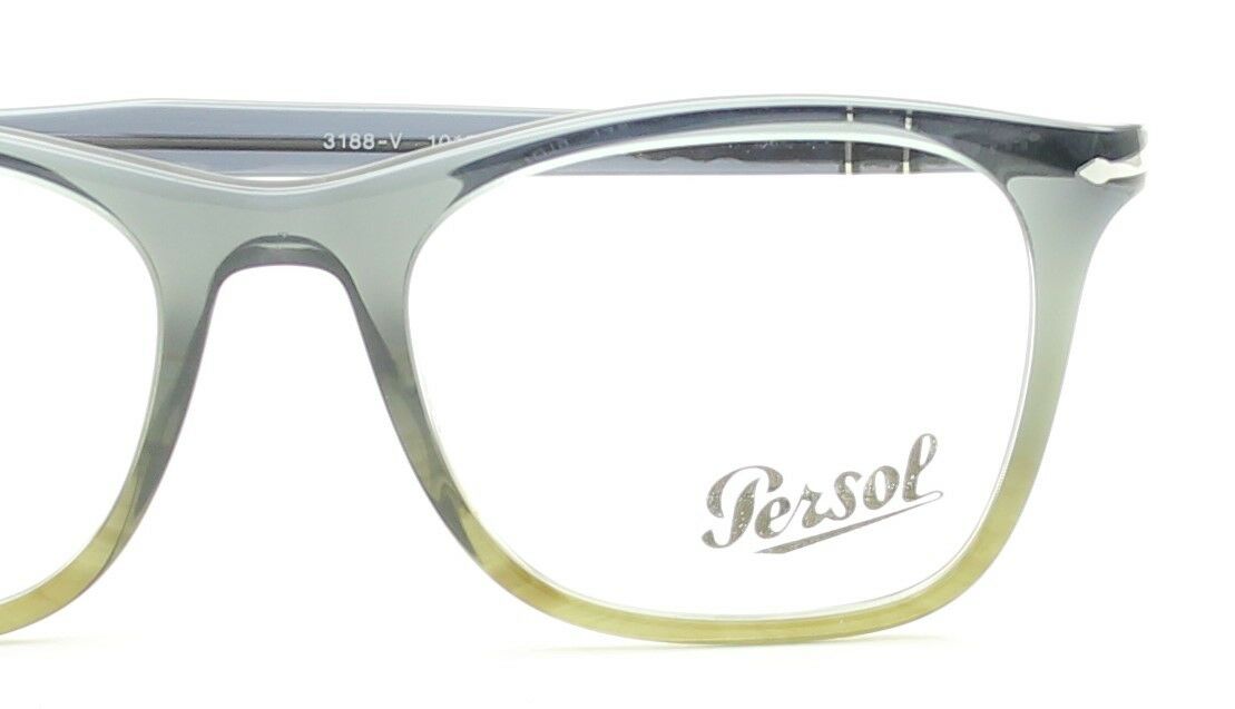 PERSOL 3188-V 1012 51mm Eyewear FRAMES Glasses RX Optical Eyeglasses Italy - New