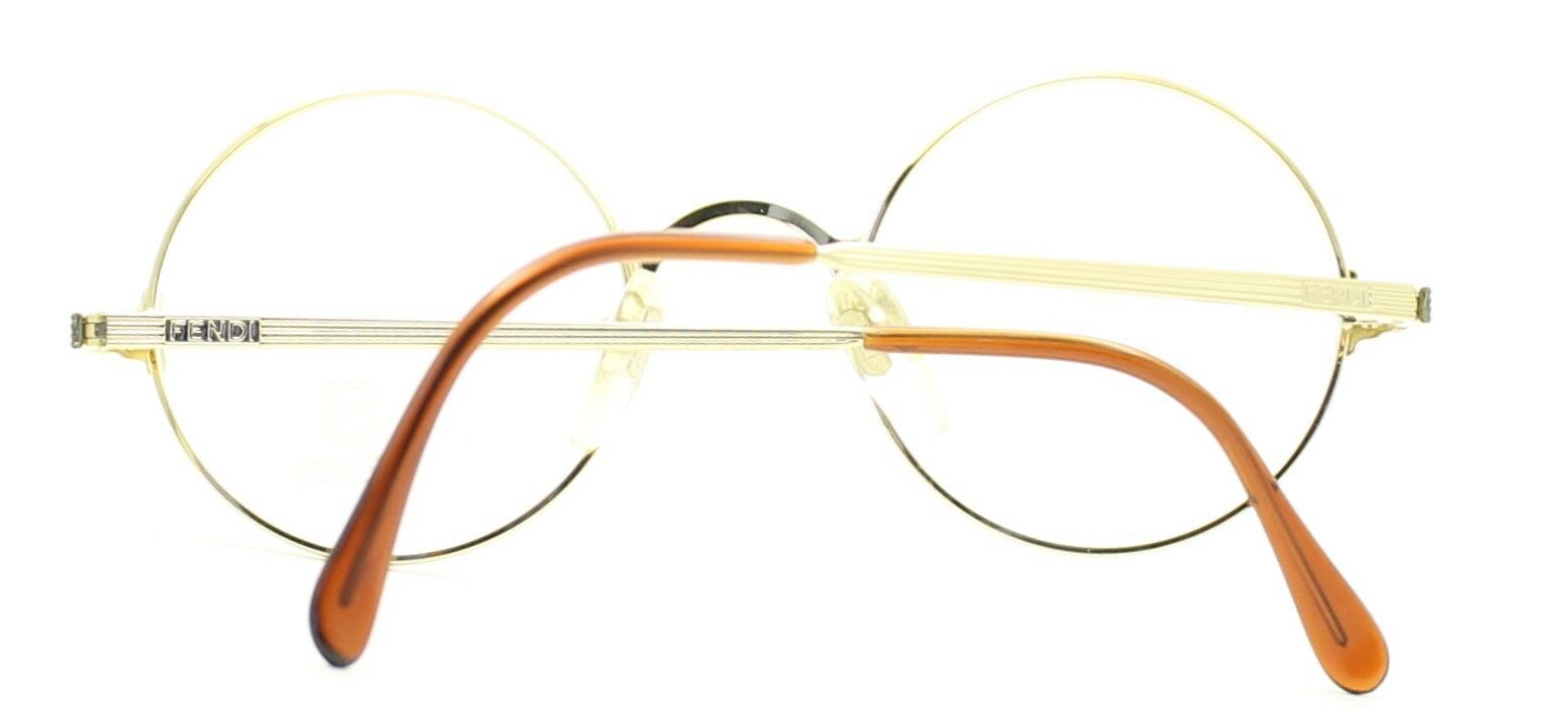 FENDI FV 217 261 45mm Vintage RX Optical FRAMES NEW Glasses Eyeglasses Italy NOS