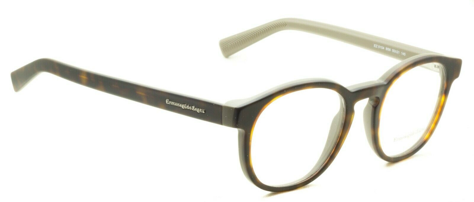 ERMENEGILDO ZEGNA EZ 5104 B56 50mm FRAMES Glasses Eyewear RX Optical New - Italy