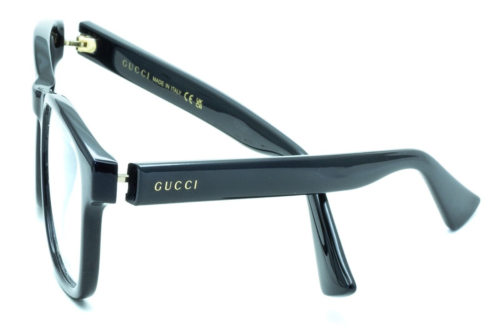 GUCCI GG 1334O 001 53mm Eyewear FRAMES Glasses RX Optical Eyeglasses New - Italy