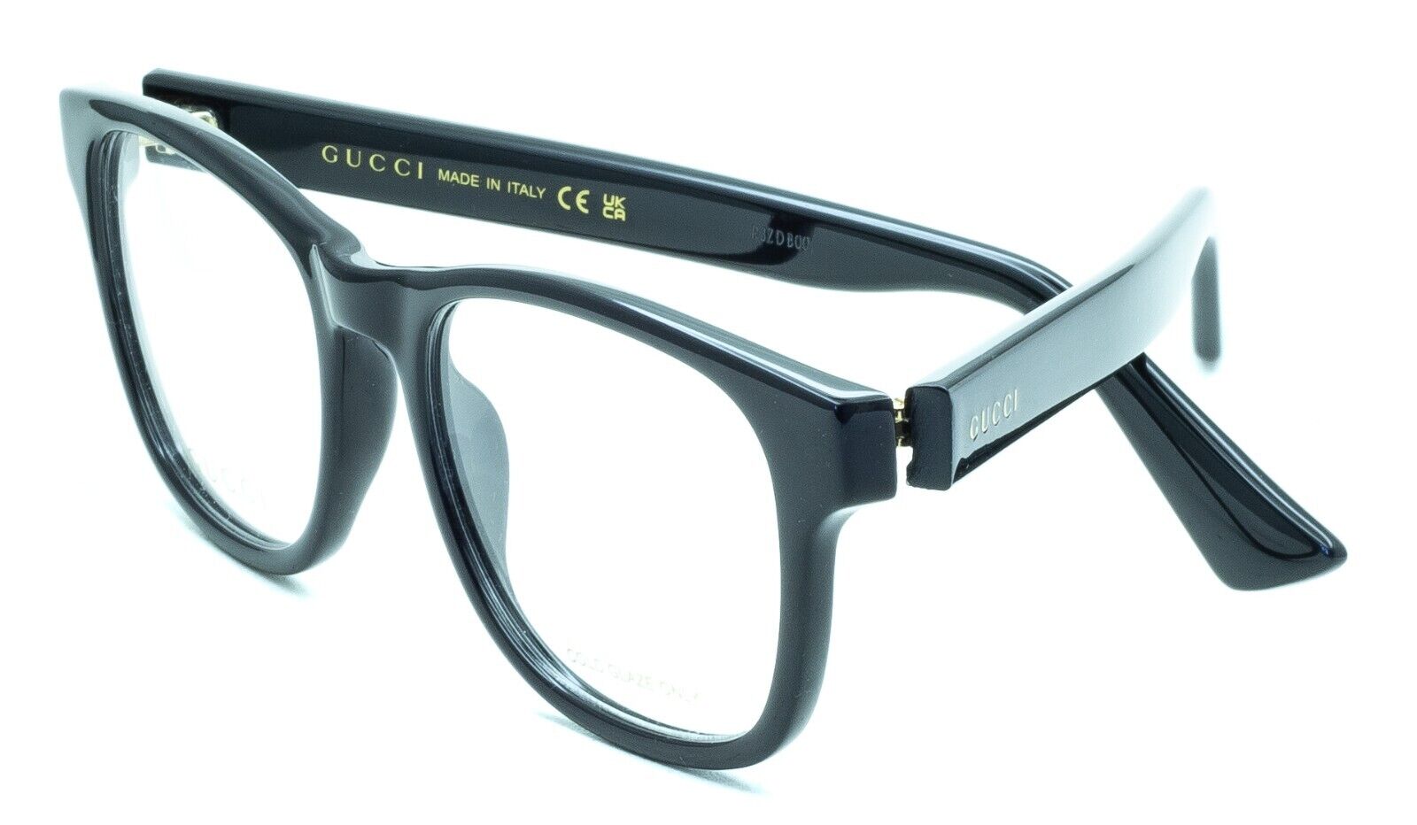 GUCCI GG 1334O 001 53mm Eyewear FRAMES Glasses RX Optical Eyeglasses New - Italy