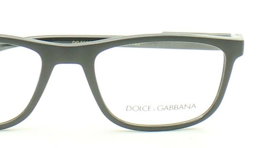 Dolce & Gabbana DG 5062 2525 53mm Eyeglasses RX Optical Glasses Frames New Italy