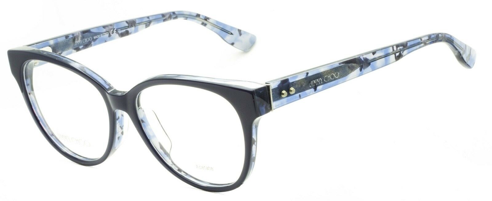 JIMMY CHOO JC 145/F J55 52mm Eyewear Glasses RX Optical Glasses FRAMES NEW ITALY