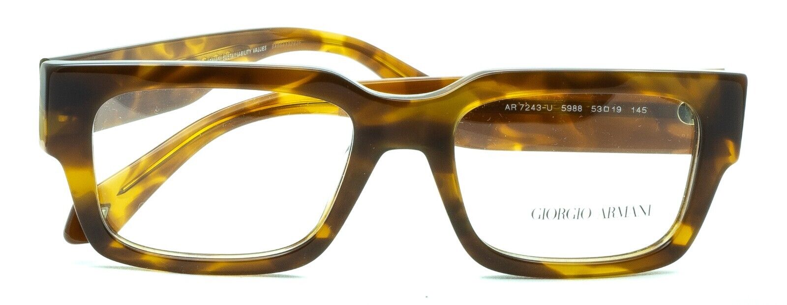 GIORGIO ARMANI AR7243-U 5988 53mm Eyewear FRAMES Eyeglasses RX Optical Glasses