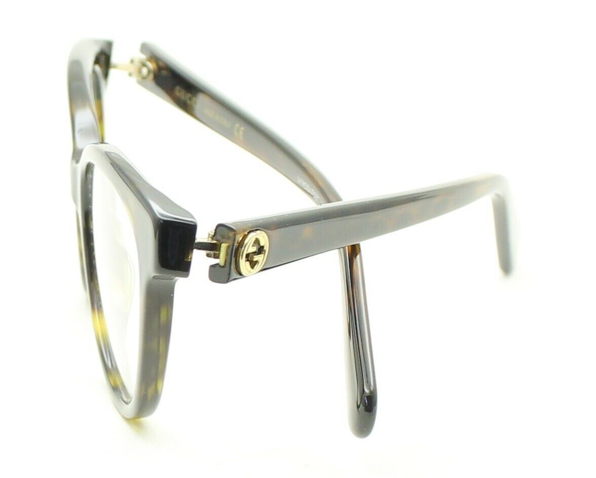 GUCCI GG 0373O 002 52mm Eyewear FRAMES Glasses RX Optical Eyeglasses New - Italy