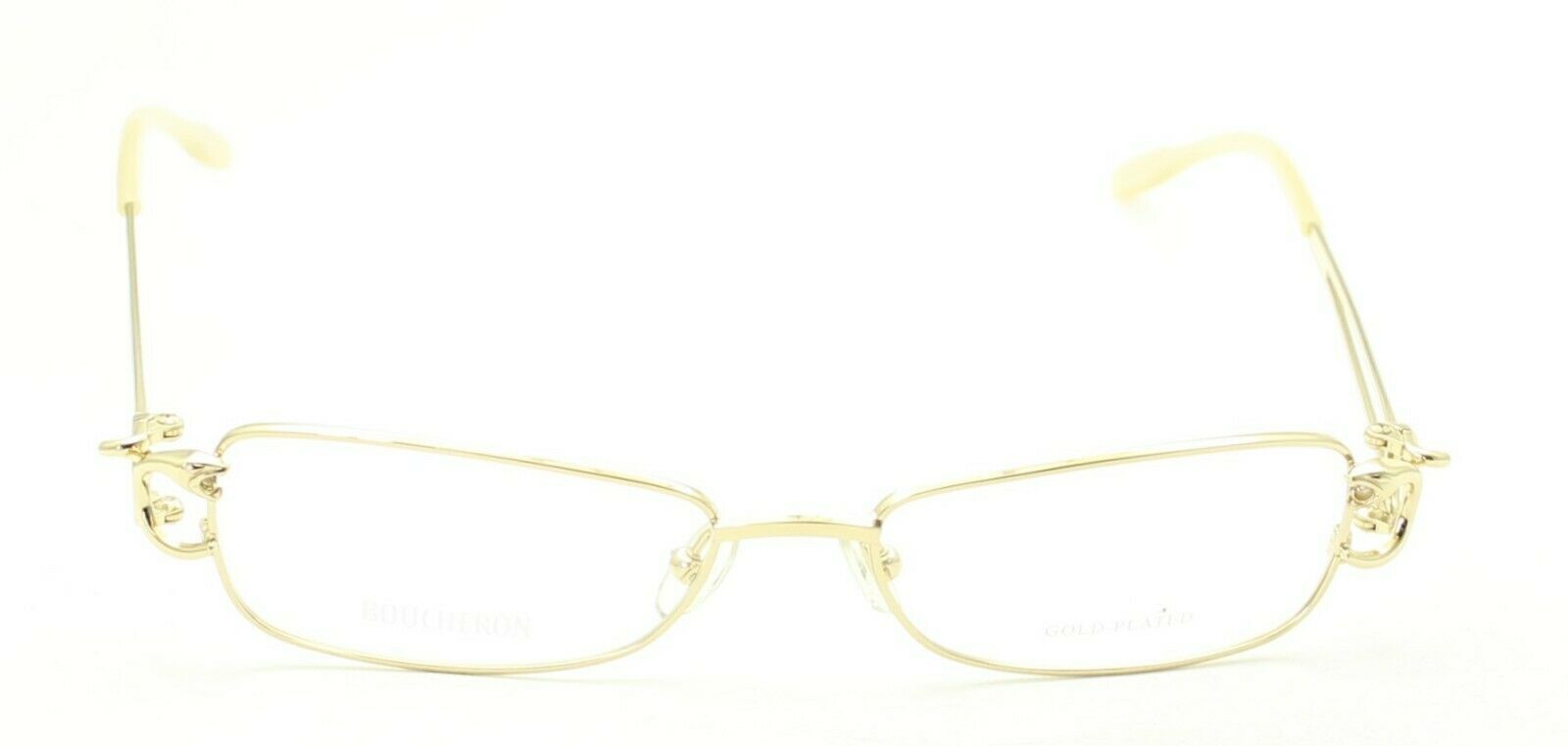 BOUCHERON BOU 86 J5G Eyewear FRAMES RX Optical Eyeglasses Glasses BNIB - Japan