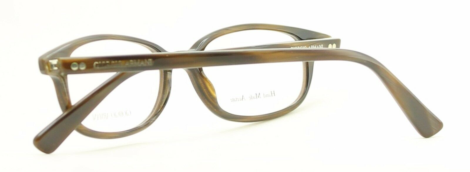 GIORGIO ARMANI GA898 2B7 Eyewear FRAMES RX Optical Eyeglasses Glasses New ITALY