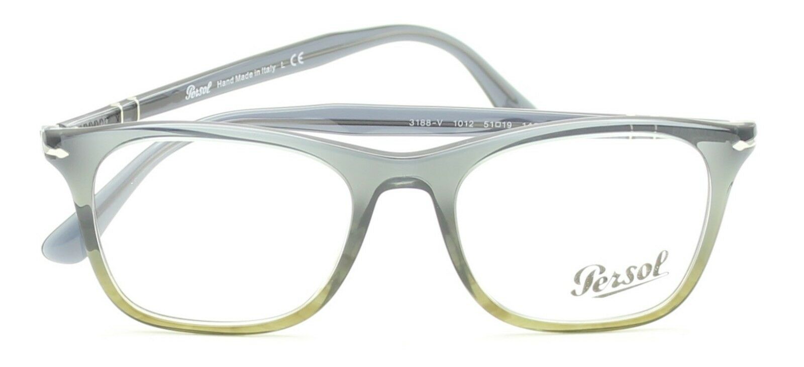 PERSOL 3188-V 1012 51mm Eyewear FRAMES Glasses RX Optical Eyeglasses Italy - New