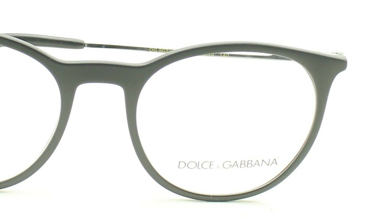 Dolce & Gabbana DG 5031 2525 Eyeglasses RX Optical Glasses Eyewear Frames- Italy