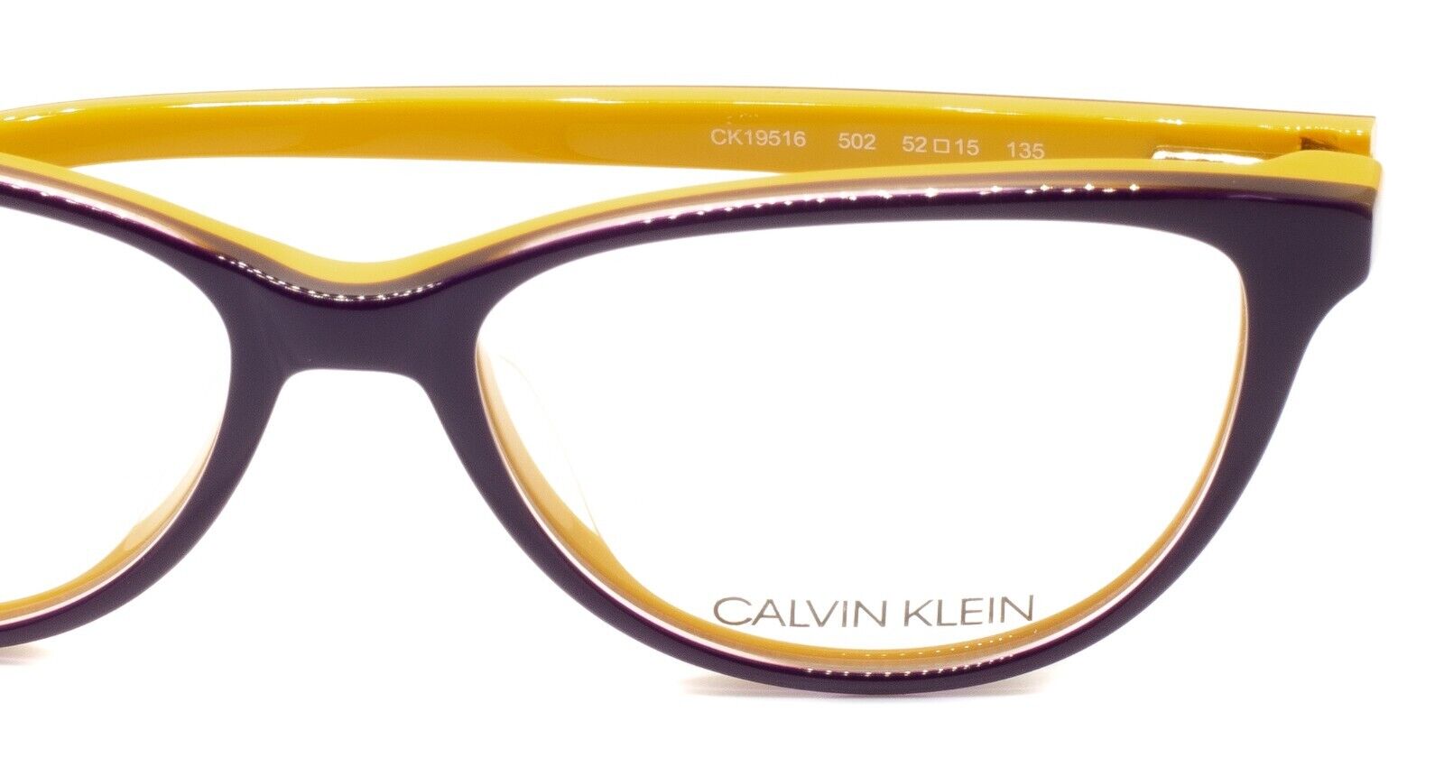 CALVIN KLEIN CK19516 502 52mm Eyewear RX Optical FRAMES Eyeglasses Glasses - New