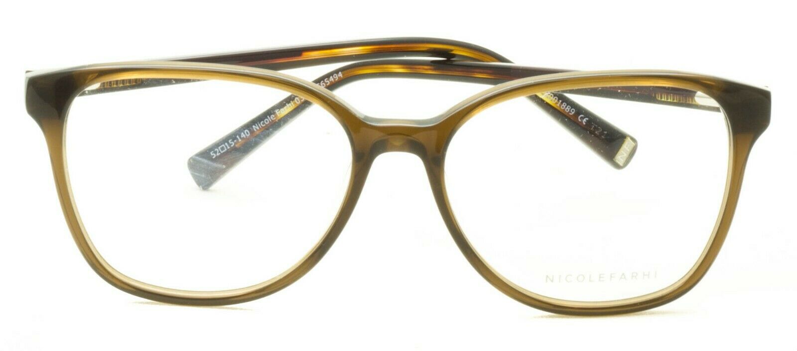 Nicole Farhi 03 30565494 52mm Eyewear Glasses RX Optical Eyeglasses FRAMES - New