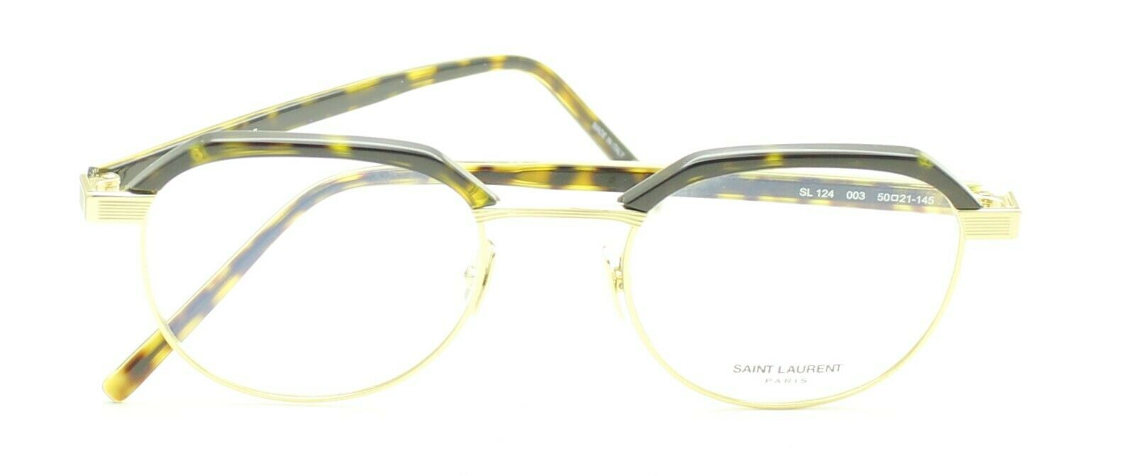 Saint Laurent Paris SL124 003 50mm Eyewear FRAMES RX Optical Eyeglasses Glasses