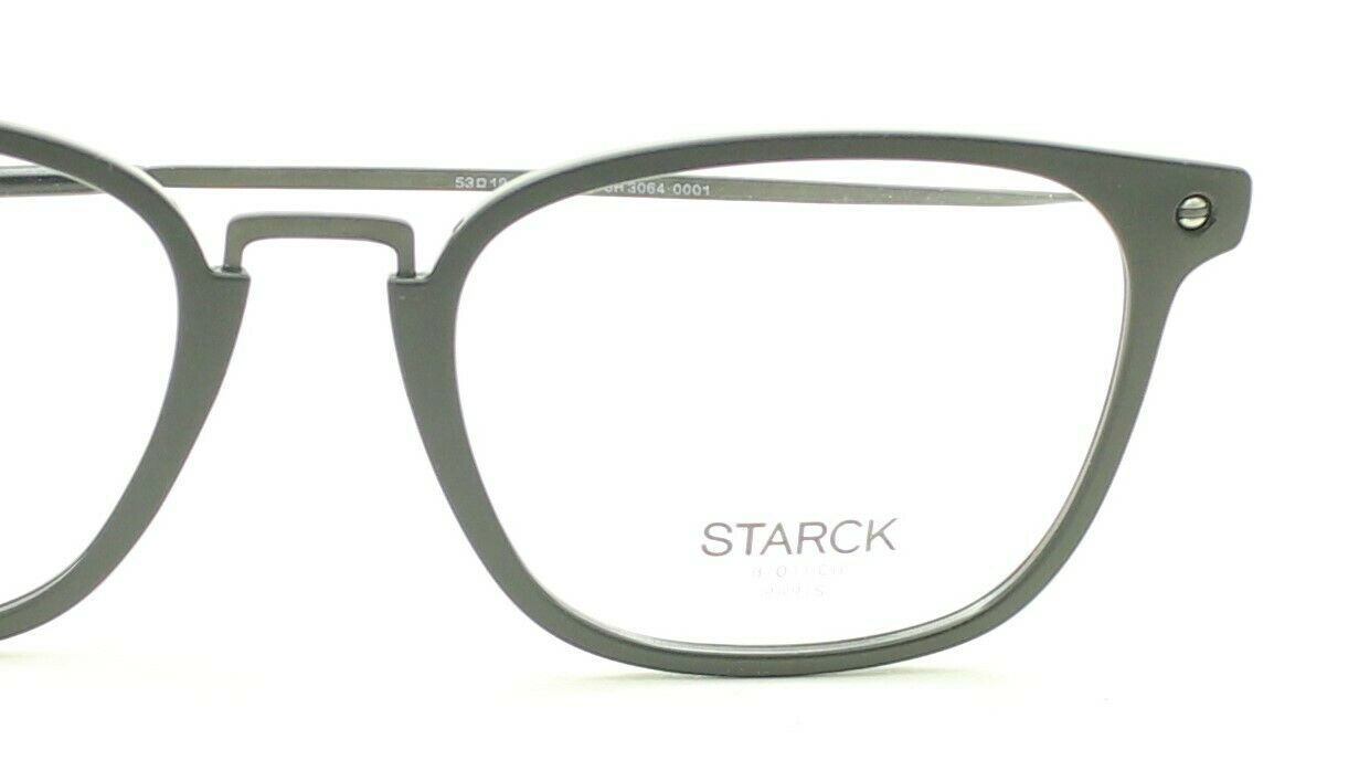 STARCK GRAVITY EVO SH3064 0001 53mm Eyewear FRAMES Glasses RX Optical Eyeglasses