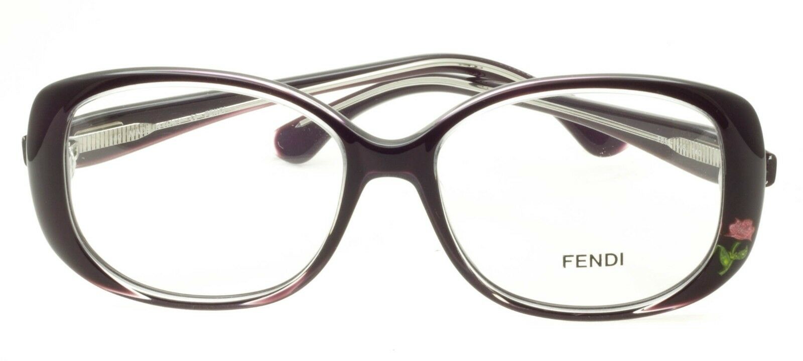 FENDI F815 505 52mm Eyewear RX Optical FRAMES NEW Glasses Eyeglasses BNIB Italy