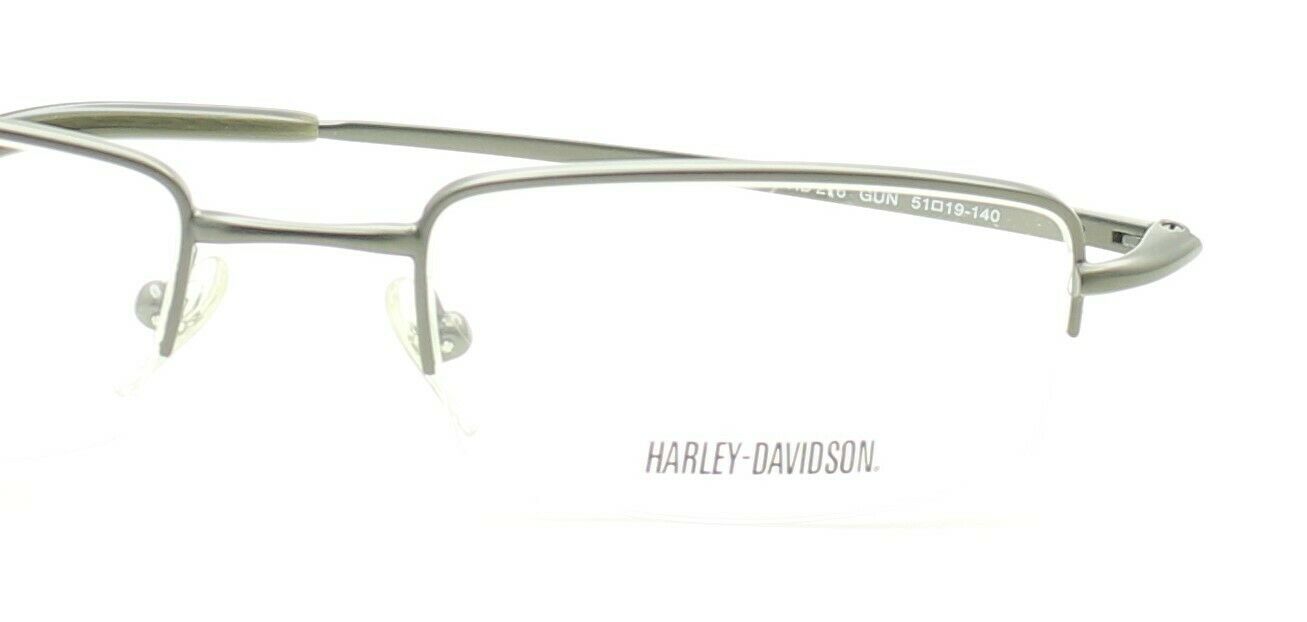 HARLEY-DAVIDSON HD276 GUN Eyewear FRAMES RX Optical Eyeglasses Glasses New BNIB