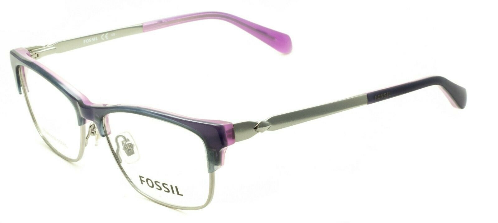 FOSSIL FOS 7026 PJP 52mm Eyewear FRAMES Glasses RX Optical Eyeglasses New BNIB