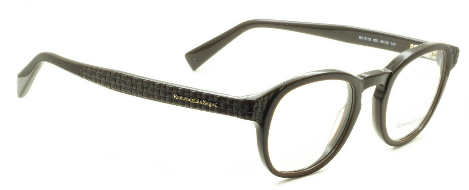 ERMENEGILDO ZEGNA EZ 5108 050 48mm FRAMES Glasses Eyewear RX Optical New - Italy