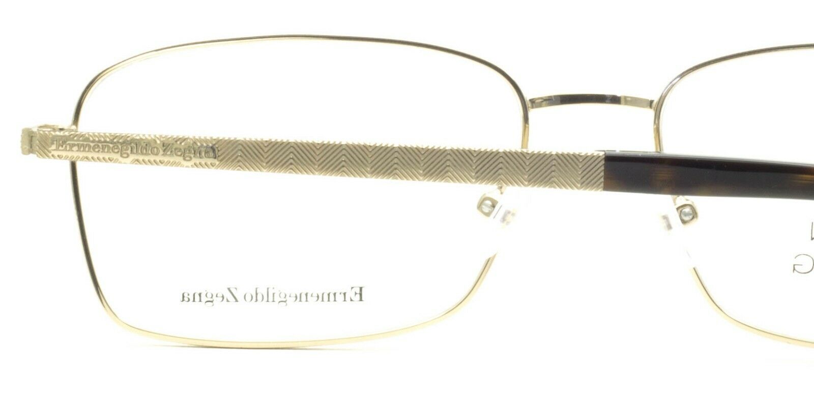 Ermenegildo Zegna EZ 5059-F 028 57mm FRAMES Glasses RX Optical Eyewear New-Italy