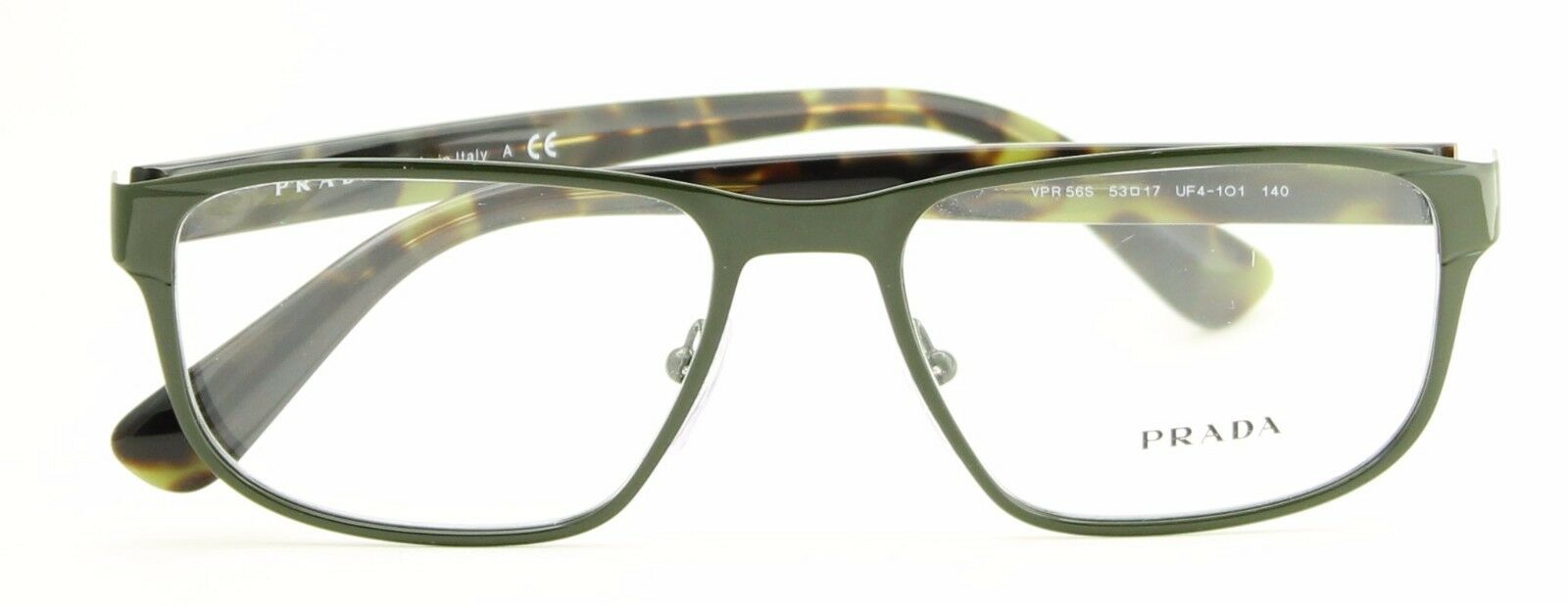 PRADA VPR 56S UF4-1O1 53mm Eyewear FRAMES RX Optical Eyeglasses Glasses - Italy