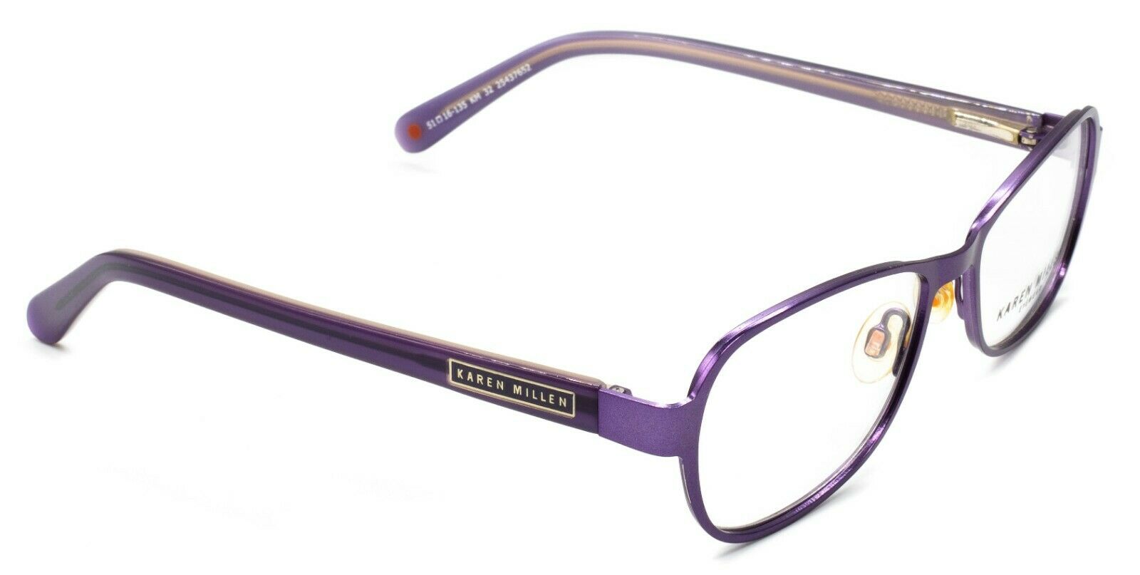 KAREN MILLEN KM 32 25437652 51mm Eyewear FRAMES Glasses RX Optical Eyeglasses