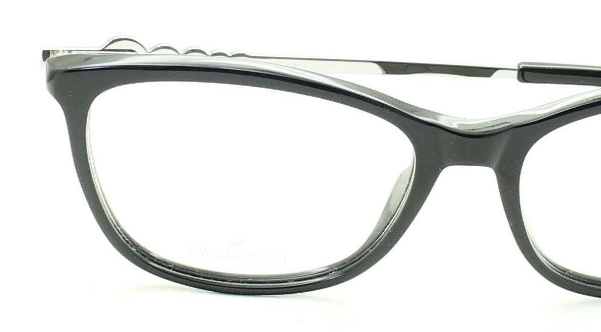 SWAROVSKI SW 5276 001 54mm Eyewear FRAMES RX Optical Glasses Eyeglasses - New