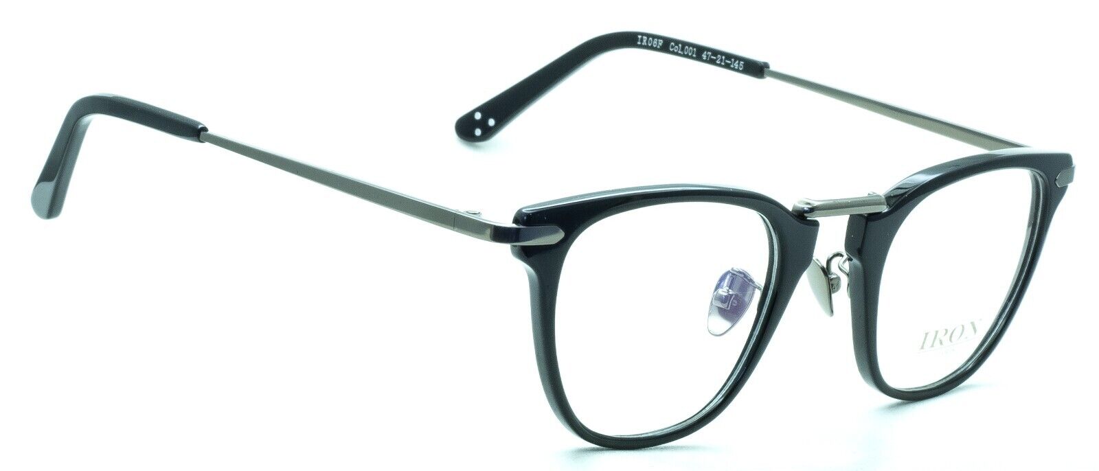 IRON PARIS IR06F 001 47mm RX Optical Glasses Eyewear Frames Eyeglasses -New BNIB