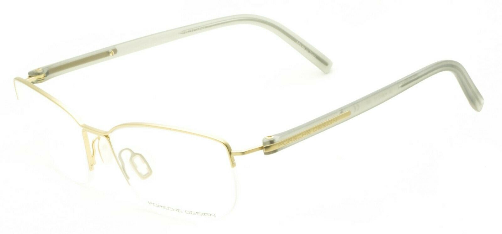 PORSCHE DESIGN P8244 B 54mm Eyewear RX Optical FRAMES Glasses Eyeglasses - Italy