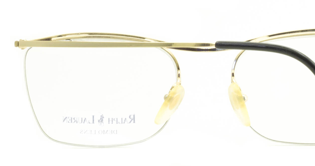 RALPH LAUREN Vintage 546/M 0YG RX Optical Eyewear FRAMES Glasses Italy - New