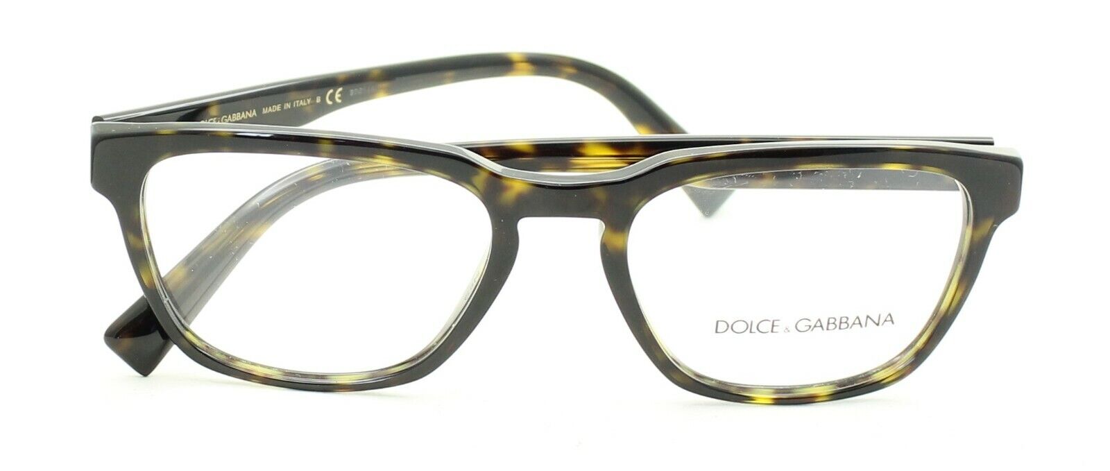 Dolce & Gabbana DG 3333 502 54mm Eyeglasses RX Optical Glasses Frames New Italy