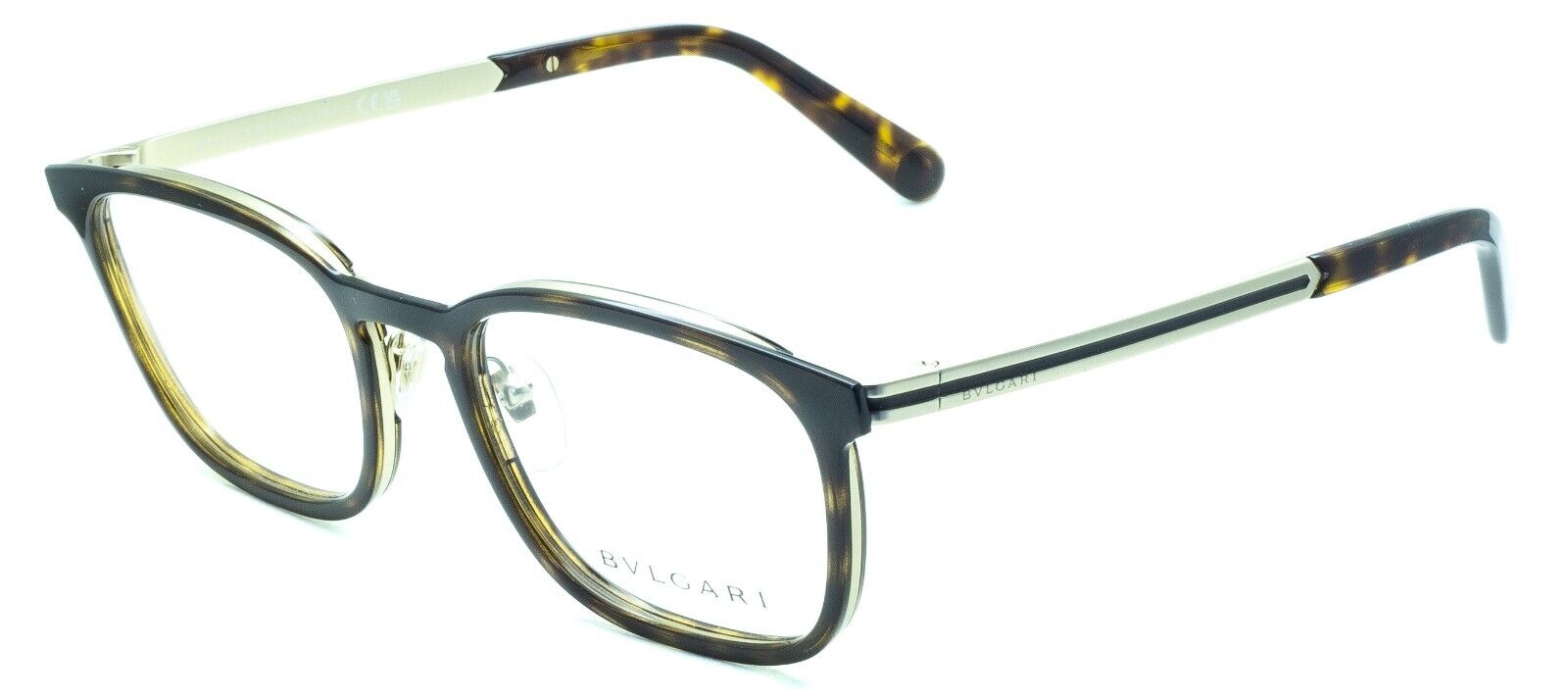 BVLGARI 1117 2022 54mm Eyewear FRAMES RX Optical Glasses Eyeglasses New - Italy