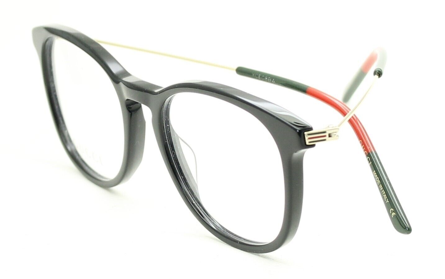 GUCCI GG 1049O 001 52mm Eyewear FRAMES Glasses RX Optical Eyeglasses New - Italy