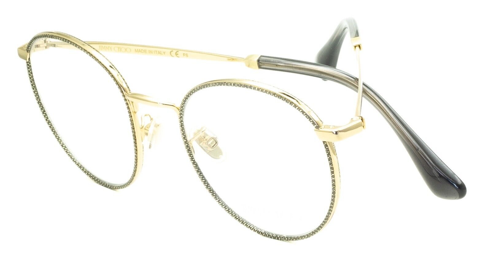 JIMMY CHOO 251/G W8Q 50mm Eyewear Glasses RX Optical Glasses FRAMES New - Italy