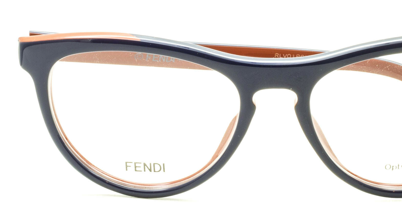 FENDI FF 0123 MFW 51mm Eyewear RX Optical FRAMES NEW Glasses Eyeglasses - Italy