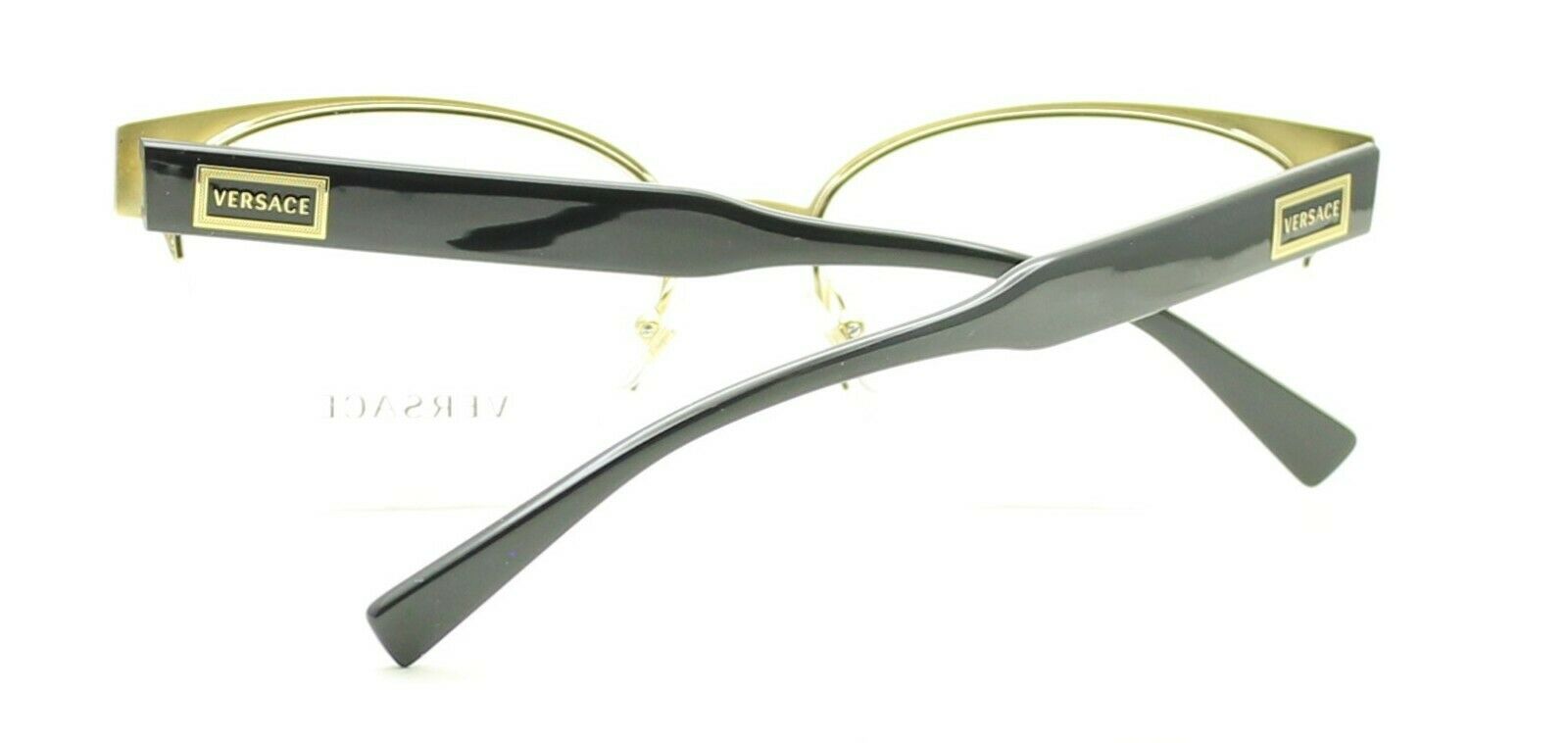 VERSACE MOD 1265 1433 53mm Eyewear FRAMES RX Optical Eyeglasses New - Italy