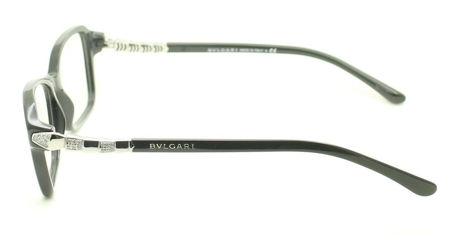 BVLGARI 4090-B 501 54mm Eyewear Glasses RX Optical Glasses FRAMES New - Italy
