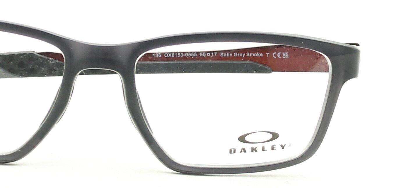 OAKLEY METALINK OX8153-0555 Eyewear FRAMES RX Optical Eyeglasses Glasses - New