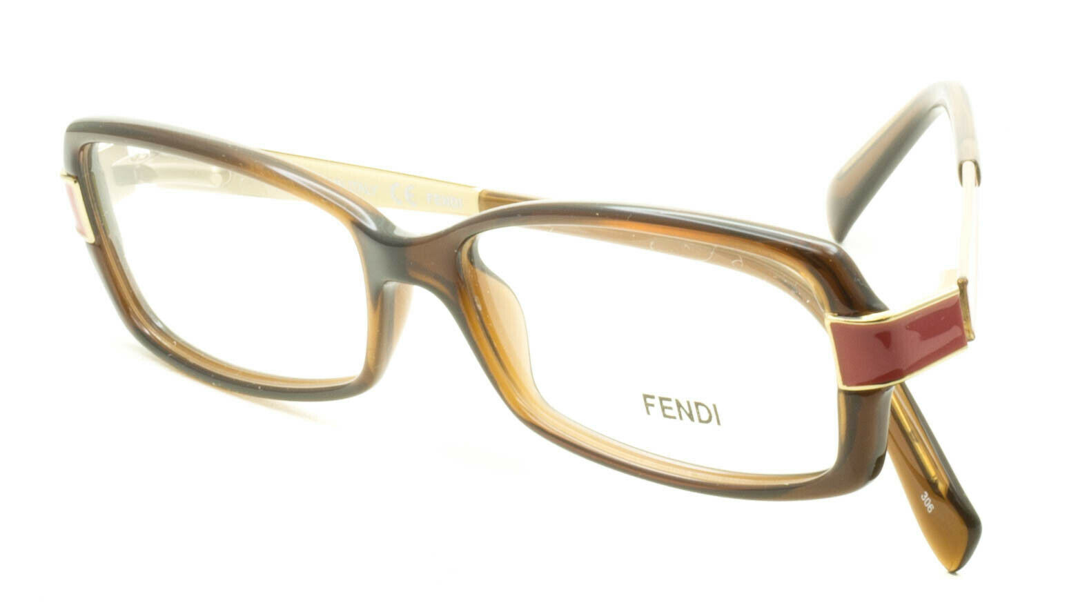 FENDI F1039 209 52mm Eyewear RX Optical FRAMES Glasses Eyeglasses New BNIB Italy