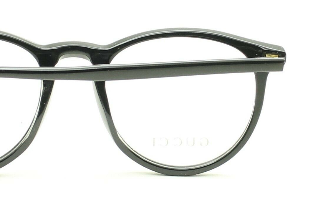 GUCCI GG 0027O 001 50mm Eyewear FRAMES Glasses RX Optical Eyeglasses New - Italy