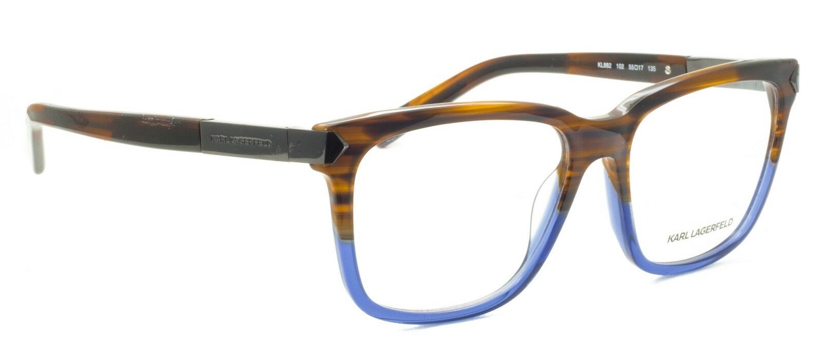 KARL LAGERFELD KL882 102 55mm Eyewear FRAMES RX Optical Eyeglasses Glasses - New