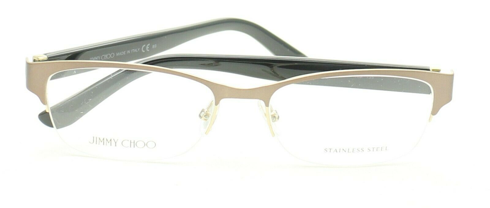 JIMMY CHOO 128 16S 53mm  Eyewear Glasses RX Optical Glasses FRAMES Italy - New