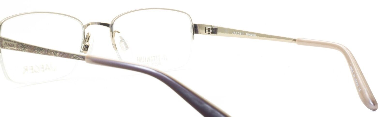 JAEGER Mod. 310 C.15 51mm Eyewear FRAMES RX Optical Glasses Eyeglasses New Japan