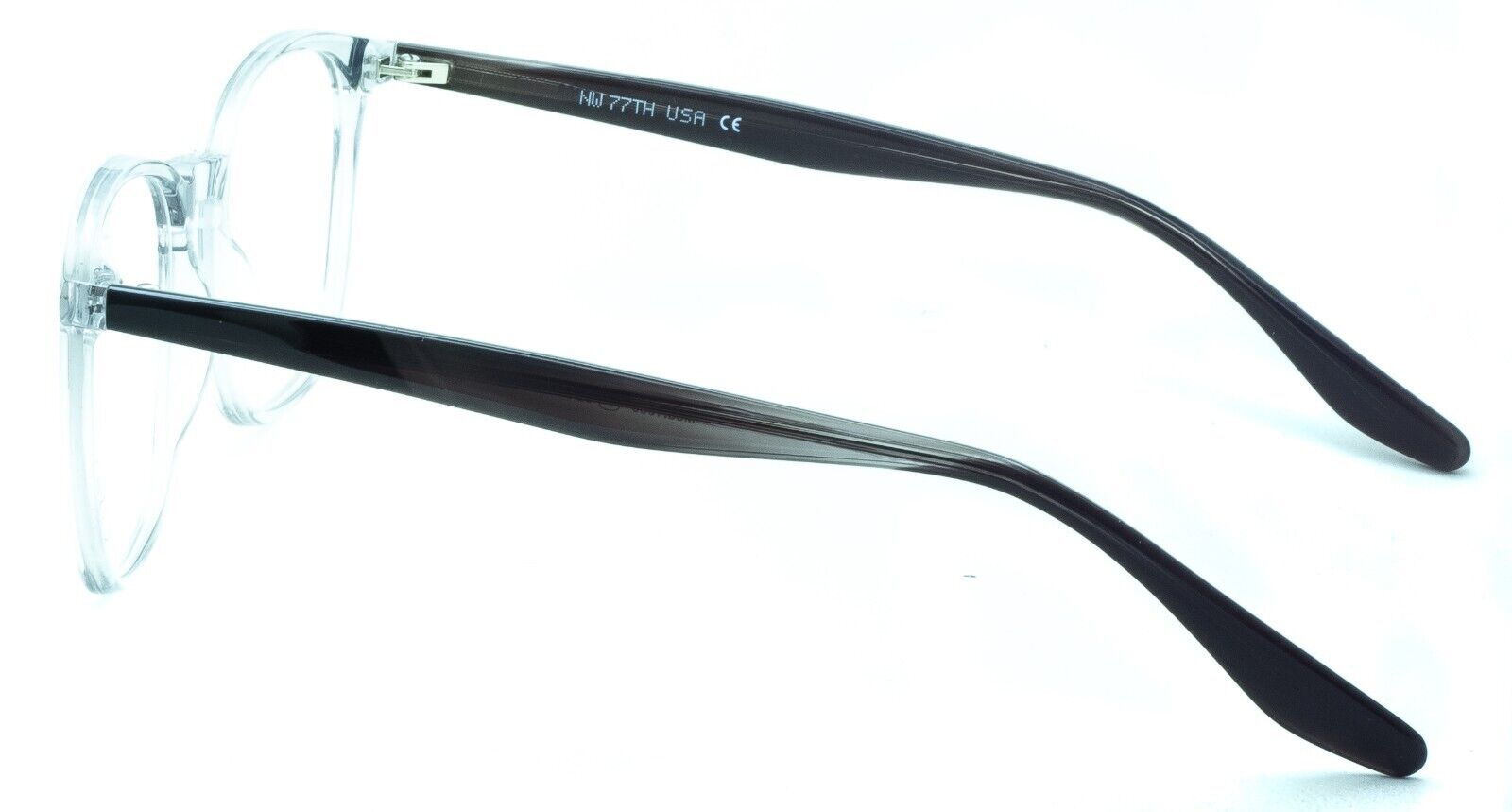 NW 77TH EYEWEAR USA 1053 Grey Crystal RX Optical FRAMES Glasses Eyeglasses - New