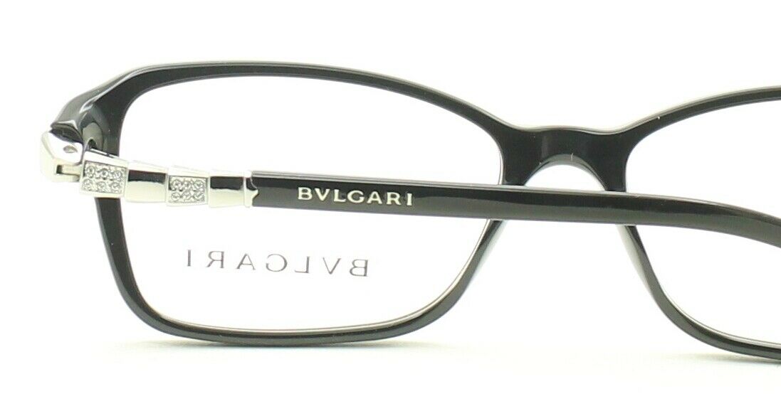 BVLGARI 4090-B 501 54mm Eyewear Glasses RX Optical Glasses FRAMES New - Italy