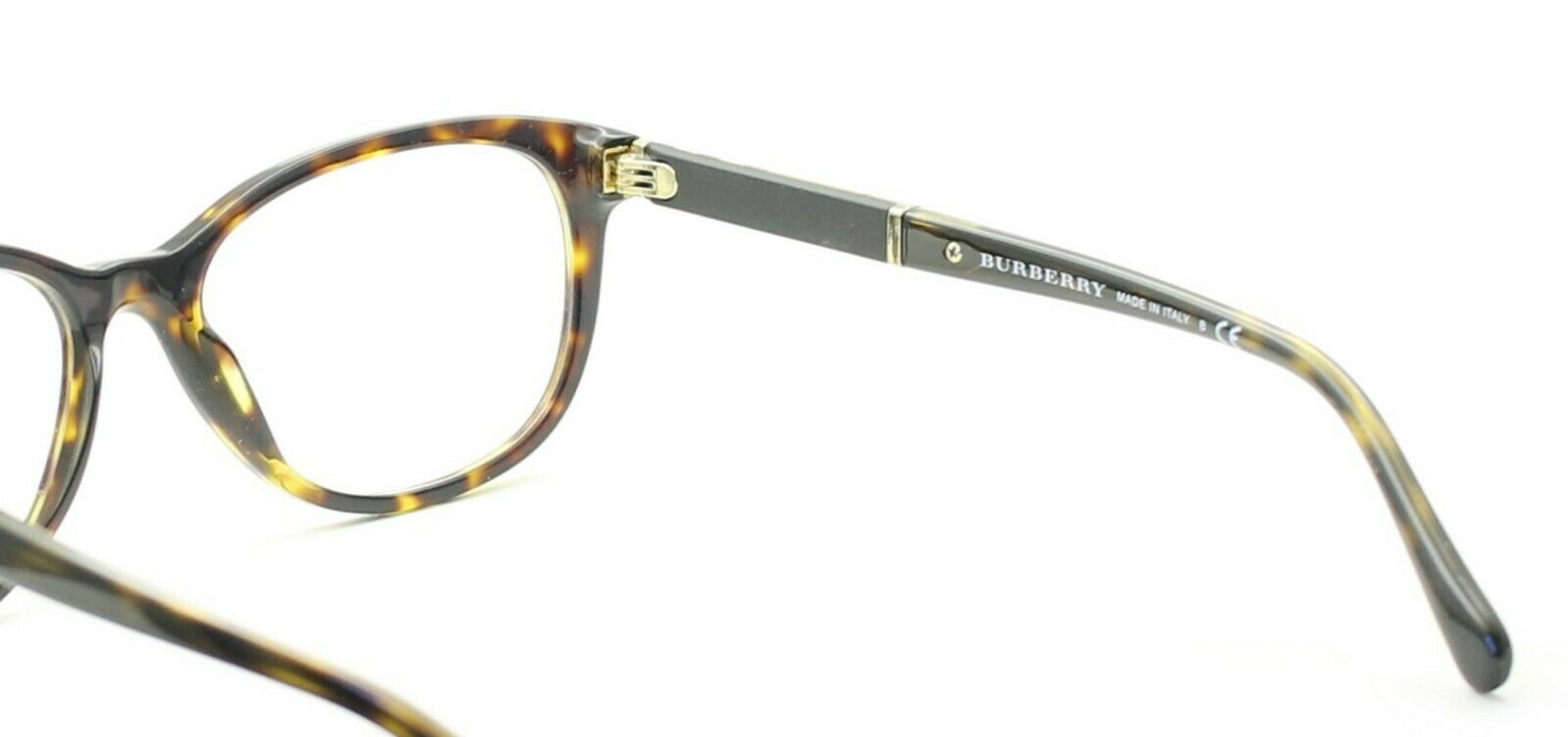 BURBERRY B 2172 3002 52mm Eyewear FRAMES RX Optical Glasses Eyeglasses New Italy